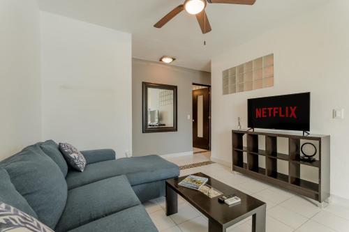 SUNNYSIDE 3 BDR with pool & wifi by Casa Paraíso, Cancún (fotografie 9)