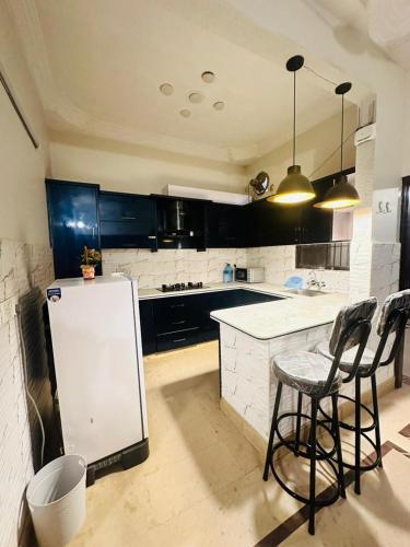 Skyline residency apartment model colony in Faisal Cantonment