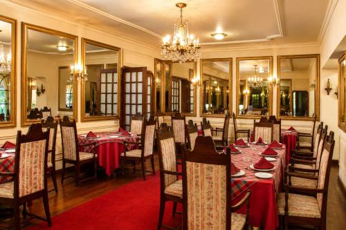 Étterem, Hotel Aranjuez Cochabamba in Cochabamba
