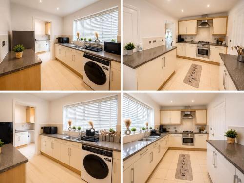 Spacious 4BR, 2 Reception Rooms in Spalding, Free Parking, Sleeps 7 in Spalding
