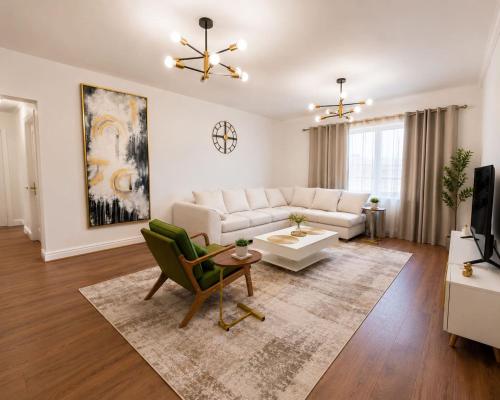 Spacious 4BR, 2 Reception Rooms in Spalding, Free Parking, Sleeps 7 in Spalding