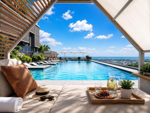 Luxury 2BR Sky Retreat Best Miami Bay Views – khách sạn tại Khac