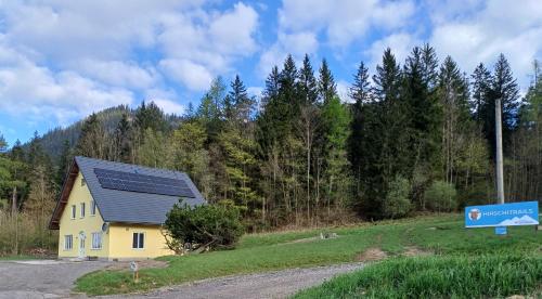 Зовнішній вигляд готелю, Appartements Dorner, Semmering in Земмерінґ