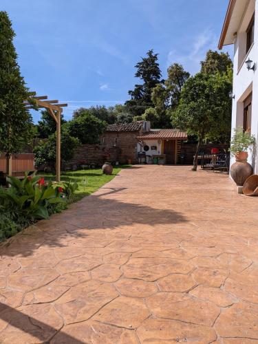 Viesnīcas āriene, La Casa Del Sastre in Pinofrankveado