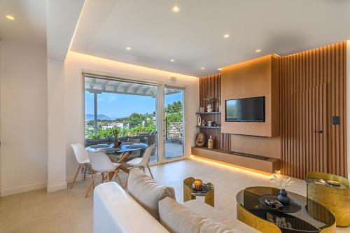 Iekārtas, LemonTree Villa Rooftop Jacuzzi And Sea Views in Loutraki Skopelosa