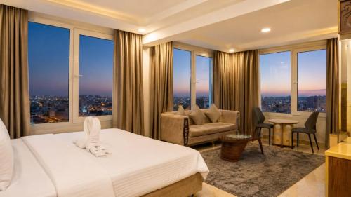 Diamond Star Hotel فندق النجمة الماسية – khách sạn tại Thị trấn Seeb (Muscat)