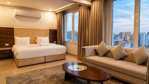 Diamond Star Hotel فندق النجمة الماسية – khách sạn tại Thị trấn Seeb (Muscat)