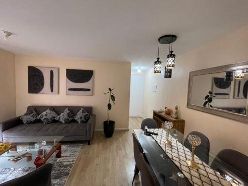 Departamento full equipado 3D 1B Sector norte – khách sạn tại La Chimba