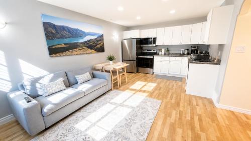 Bright & Cozy Private 1BR Suite – khách sạn tại Đại lộ Hamilton