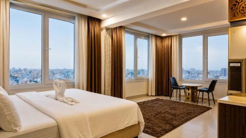 Diamond Star Hotel فندق النجمة الماسية in Seeb (Muscat)
