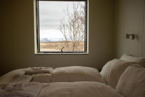 Peaceful Bedroom by the Diamond Circle in Kelduneshreppur