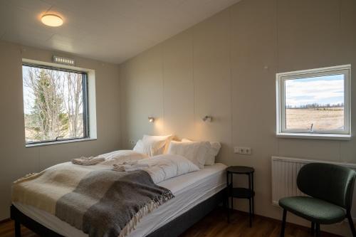 Peaceful Bedroom by the Diamond Circle in Kelduneshreppur