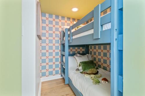 Penthouse 1BR + Bunk Room Boardwalk View Zone – khách sạn tại Khac