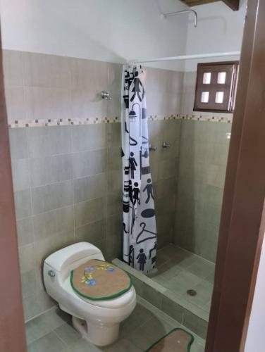 Bathroom, Suspiro de Angeles in Tabay