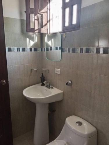 Bathroom, Suspiro de Angeles in Tabay