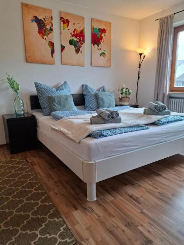 Ferienwohnung See und Sonne in Obing, Deutschland