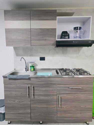 Apartaestudio Moderno en Zona Top in San Jose