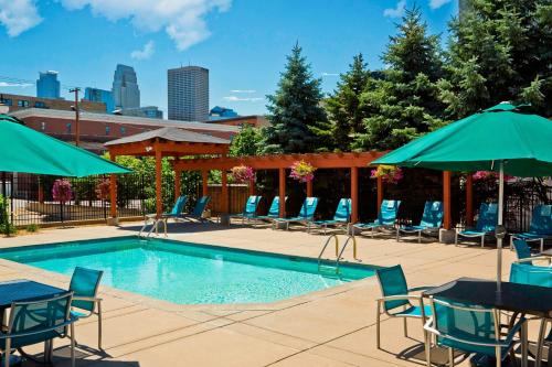 TownePlace Suites by Marriott Minneapolis Downtown/North Loop, Minneapolis