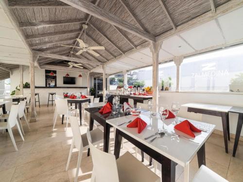 餐廳, 薩爾梅迪納酒店 (Zalmedina Hotel) in 卡塔根那