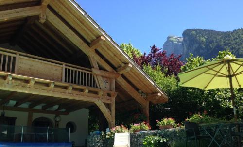 Chambres d'hôtes de charme Douglas - Accommodation - Samoëns