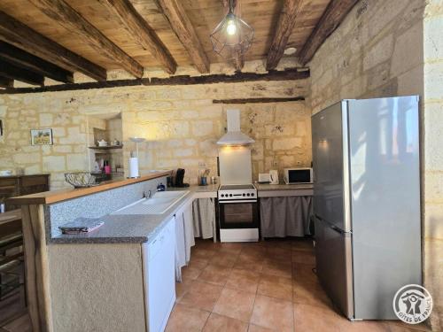 Maison du XIVe siècle avec WiFi et animaux admis près de Sarlat - FR-1-616-152 (Maison du XIVe siecle avec WiFi et animaux admis pres de Sarlat - FR-1-616-152) in Borreze