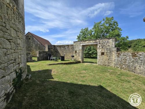 Maison du XIVe siècle avec WiFi et animaux admis près de Sarlat - FR-1-616-152 (Maison du XIVe siecle avec WiFi et animaux admis pres de Sarlat - FR-1-616-152) in Borreze