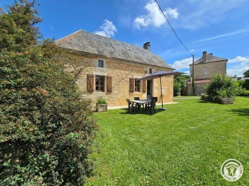 Maison traditionnelle du Périgord avec animaux admis, proche Sarlat - FR-1-616-187 (Maison traditionnelle du Perigord avec animaux admis, proche Sarlat - FR-1-616-187) in Borreze