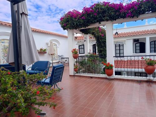 Instalaciones, Hotel de Su Merced in Sucre City Center