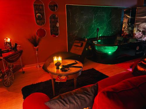 Maison love rooms in Saint-Cyr-sur-Loire