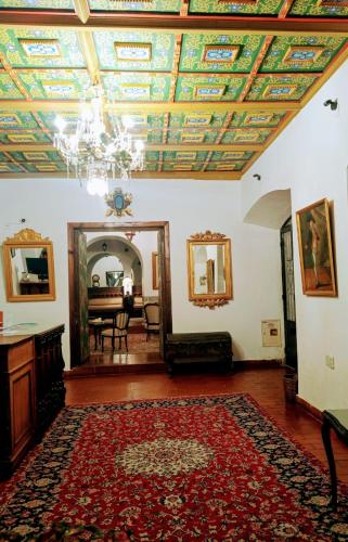 Vestíbulo, Hotel de Su Merced in Sucre City Center