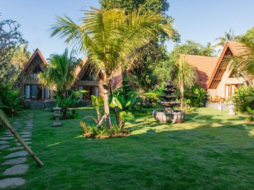 حديقة, Villa Lereng Agung in Besakih