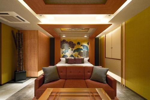 Yatomi Hotel Nuqu Natural Hot Spring Room Type - King Room with Sauna
