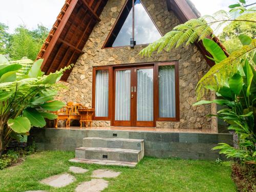 حديقة, Villa Lereng Agung in Besakih
