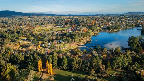 Beechworth Lake Sambell Caravan Park - Beechworth