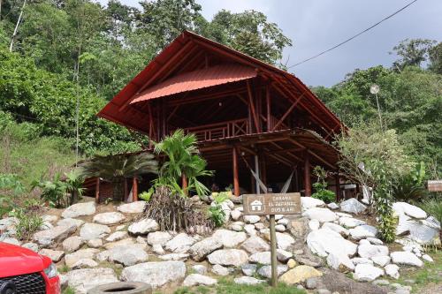 Ristorante, LAS 7 CASCADAS Campground - Restaurant - Lodge in Quevedo