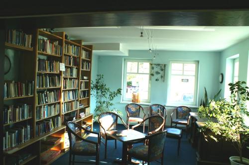 Előcsarnok, Hotel Strandpavillon in Baabe városközpont