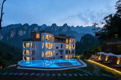 Creamscape Pandora Resort - Free Pick up - Zhangjiajie Creamscape Pandora Resort - Free Pick up - Zhangjiajie