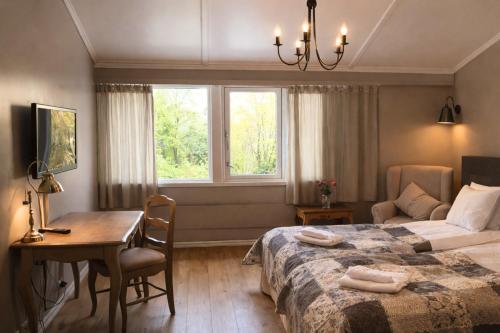 Eggedal Borgerstue Room Type - Standard Double or Twin Room