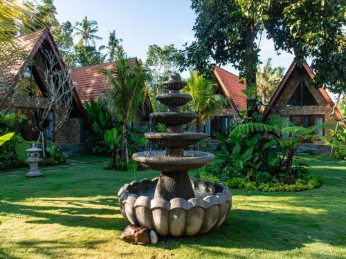 منظر, Villa Lereng Agung in Besakih