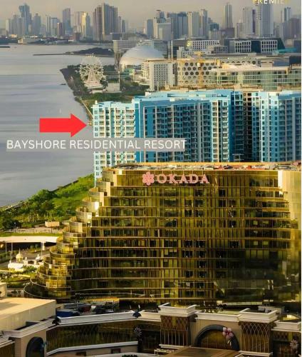 Surrounding environment, Luxurious 3 bedrooms HighRise Oceanfront Near Manila Airport Okada Solaire Casino MOA with Parking in Parañaque