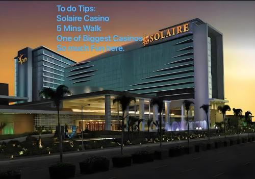 Facilities, Luxurious 3 bedrooms HighRise Oceanfront Near Manila Airport Okada Solaire Casino MOA with Parking in Parañaque