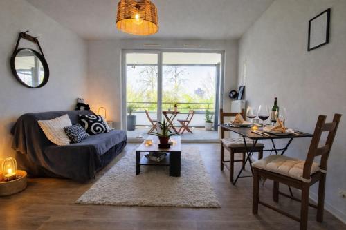 Le Salluste T2 cosy with balcony in Strasbourg, Strasbourg (photo 4)