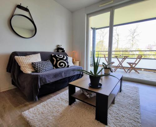 Le Salluste T2 cosy with balcony in Strasbourg, Strasbourg (photo 6)