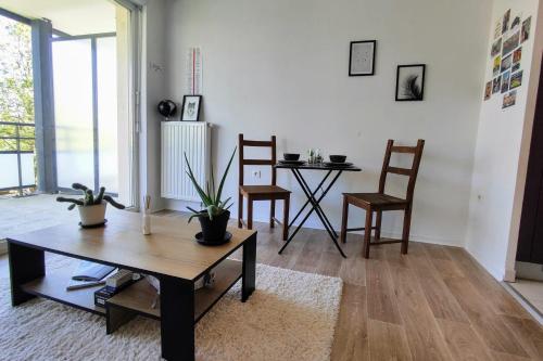 Le Salluste T2 cosy with balcony in Strasbourg, Strasbourg (photo 9)