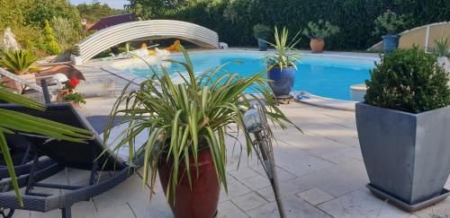 A szálláshely kívülről, Maison d'hotes Dolce Vita in Panossas
