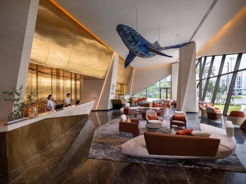 Előcsarnok, Lasong Hotel & Villas Sam Son by The Unlimited Collection in Thanh Hoá / Sầm Sơn Beach