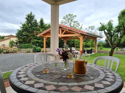 Gîte paisible, animaux admis - 4 pers. - FR-1-496-407 (Gite paisible, animaux admis - 4 pers. - FR-1-496-407) in Boisset-les-Montrond