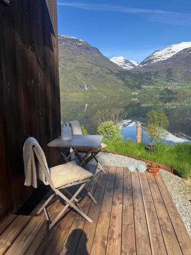 Minihouse Stryn in Mindresunde
