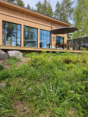 New Seaside Villa with Beach Sauna and Panoramic Views in Porvoo