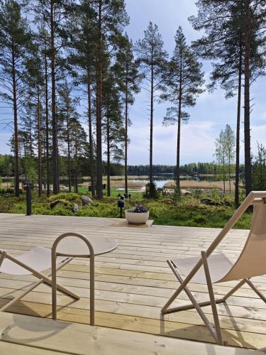 New Seaside Villa with Beach Sauna and Panoramic Views in Porvoo